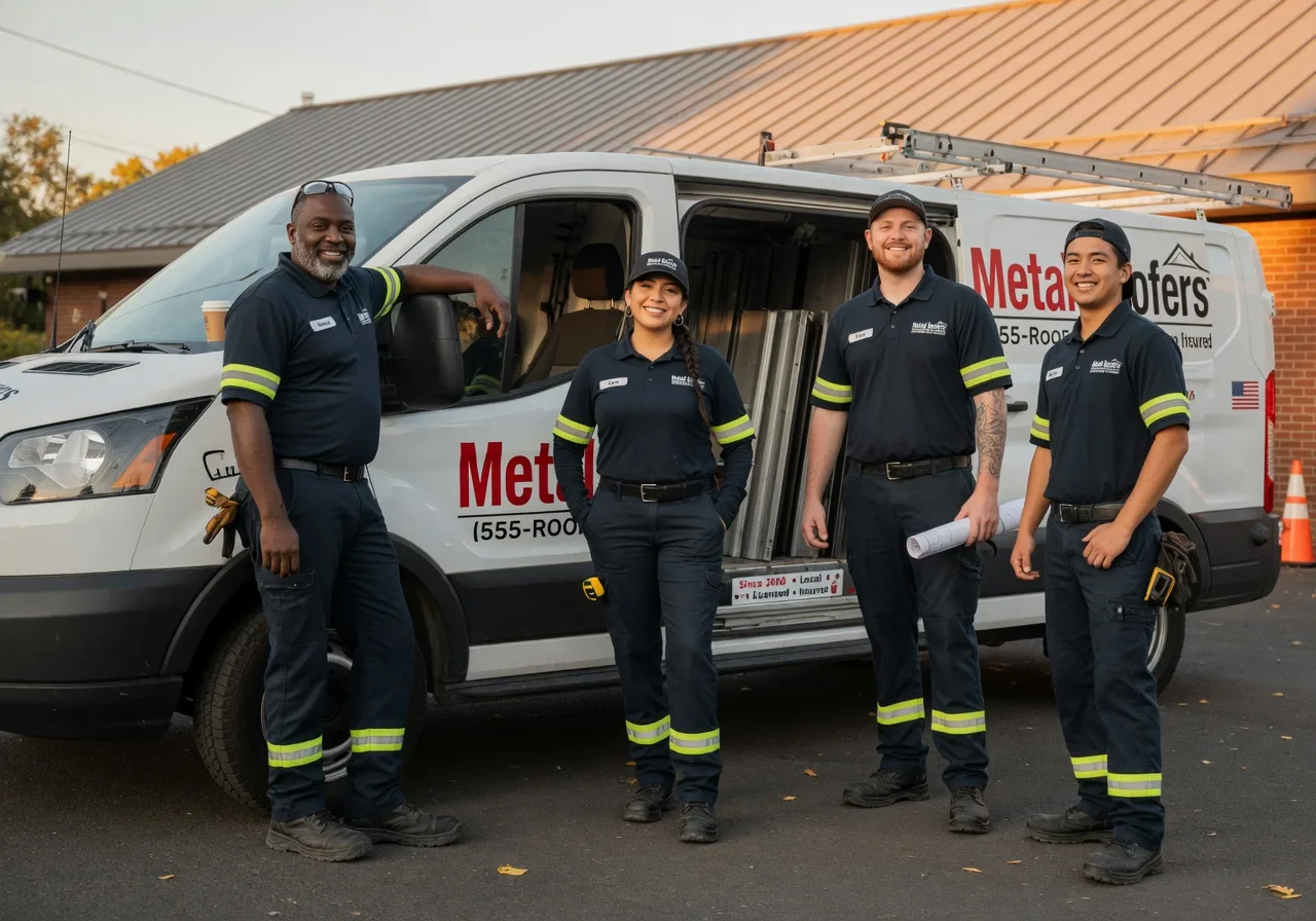 Metal Roofing Installation company in Lynchburg, SC