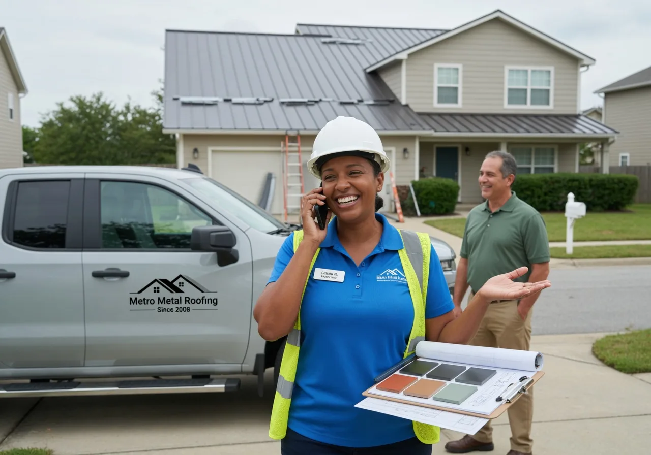 Metal Roofing Installation Lynchburg, SC FAQs