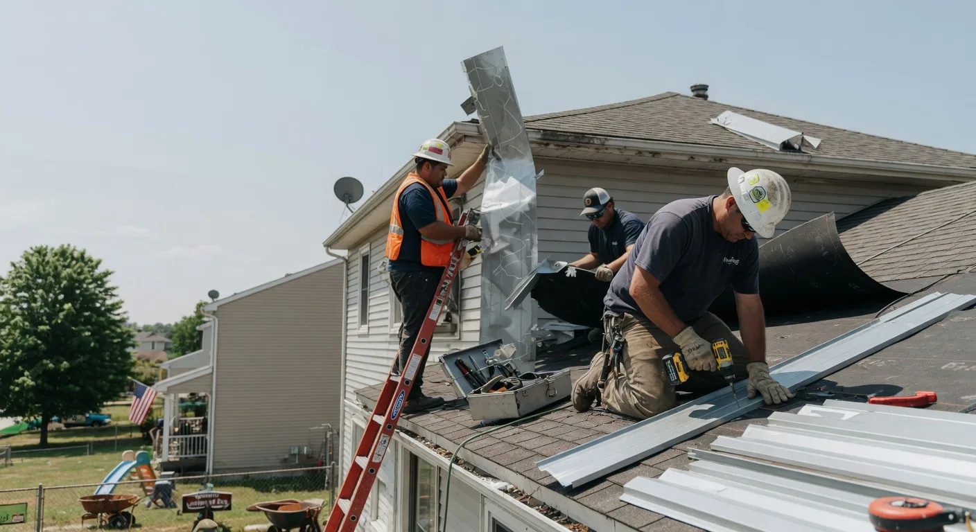 Metal Roofing Installation in Lynchburg, SC near me